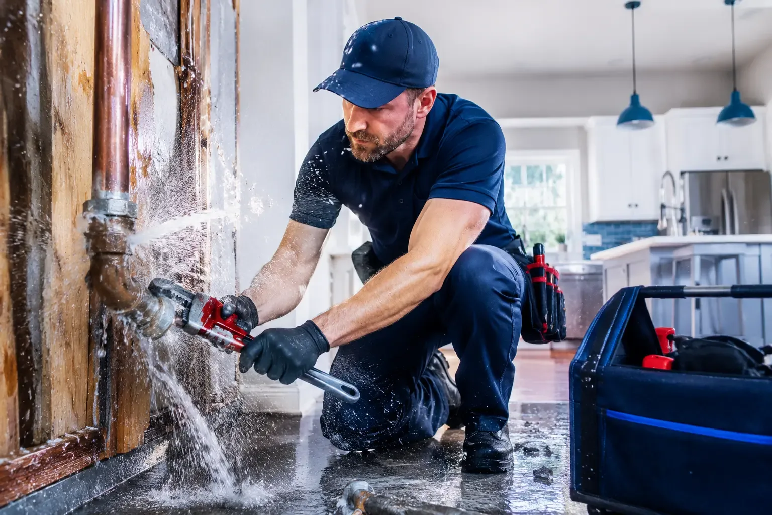 Local emergency pipe repair professionals in Elkton, FL